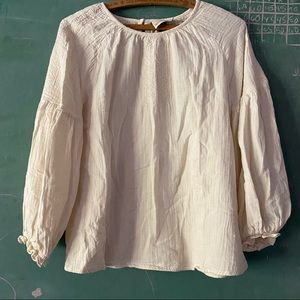 Universal Thread Peasant Blouse